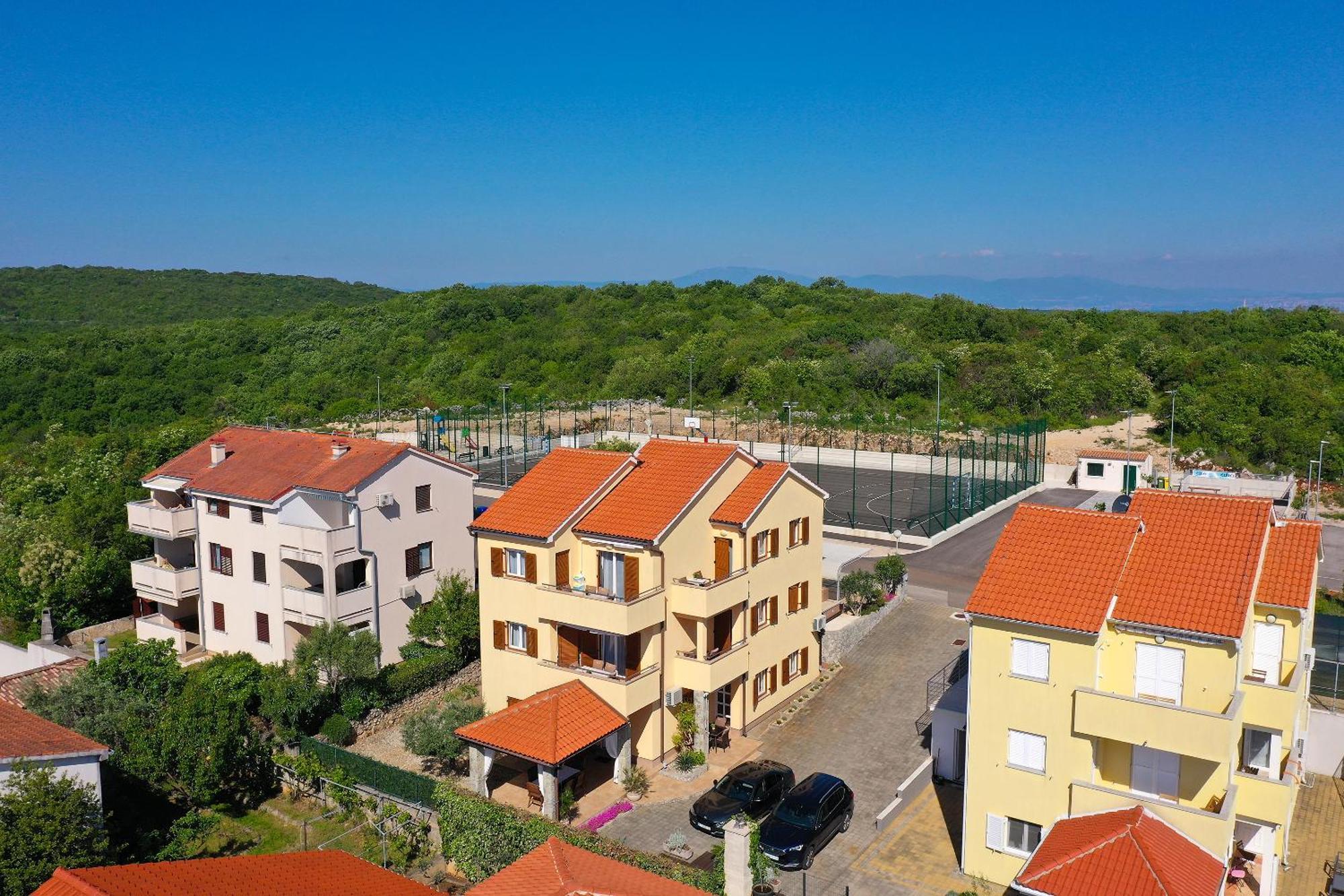 Apartments Omanovic Čižići Extérieur photo